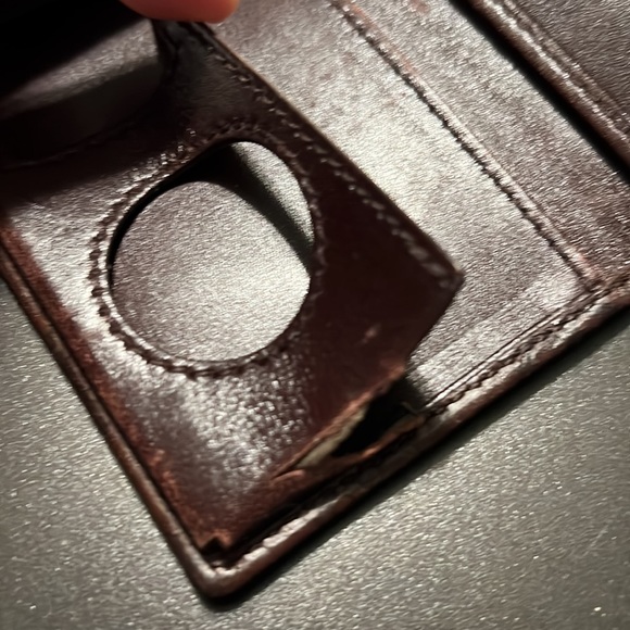 Gucci leather bifold license and card holder - Picture 4 of 5